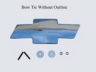 Street Scene - Chevrolet Silverado Street Scene Grille Shelll Bow Tie Emblem - 950-82002