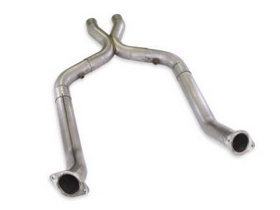 Stainless Works - Ford Mustang Stainless Works Exhaust X-Pipe - M11ORX