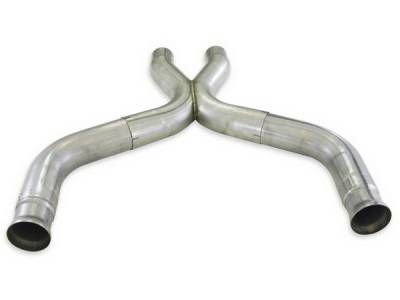 Stainless Works - Ford Mustang Stainless Works Exhaust X-Pipe - M11X