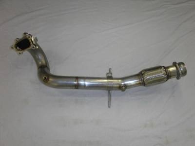 Stainless Works - Mazda MazdaSpeed Stainless Works Offroad Downpipe - MZSP3DP