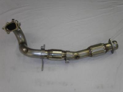 Stainless Works - Mazda MazdaSpeed Stainless Works Downpipe - MZSP3DPCAT