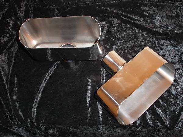 Stainless Works - Chevrolet Corvette Stainless Works Exhaust Tips - Mirror Polished - 784250