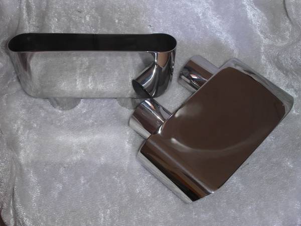 Stainless Works - Chevrolet Corvette Stainless Works Exhaust Tips - Mirror Polished - 785250