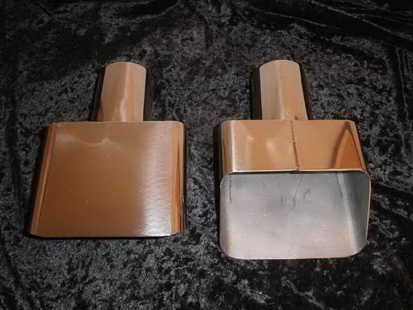 Stainless Works - Chevrolet Corvette Stainless Works Exhaust Tips - Mirror Polished - 7010200