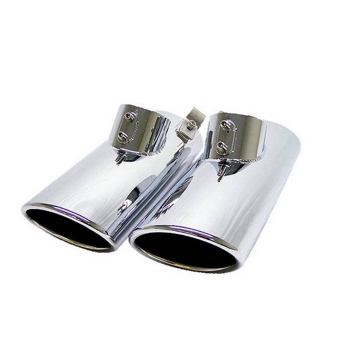 Spyder Auto - Mercedes-Benz S Class Spyder Muffler Tip - MUT-MBW220