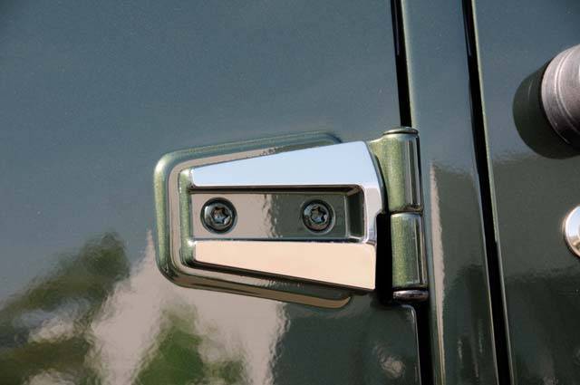 T-Rex - Jeep Wrangler T-Rex T1 Series Stainless Hood-Door Hinge Kit - 10 Pc - 10482