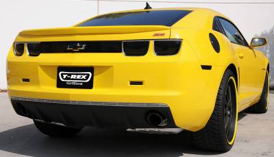 T-Rex - Chevrolet Camaro T-Rex Stainless Rear Bumper Trim - 12028