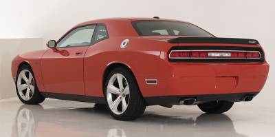 T-Rex - Dodge Challenger T-Rex T1 Series Taillight Trim - Poished Stainless Steel - 4PC - 12416
