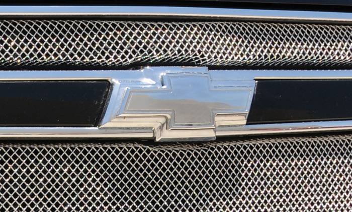 T-Rex - Chevrolet Avalanche T-Rex Billet Bowtie with Border - Polished - 19052