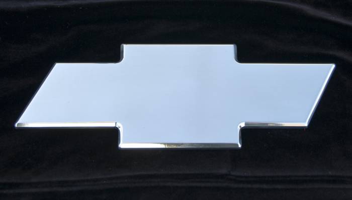 T-Rex - Chevrolet Avalanche T-Rex Billet Bowtie - Rear - Plain - Polished - 19054