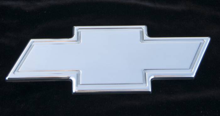 T-Rex - Chevrolet Avalanche T-Rex Billet Bowtie - Rear with Border - Polished - 19055