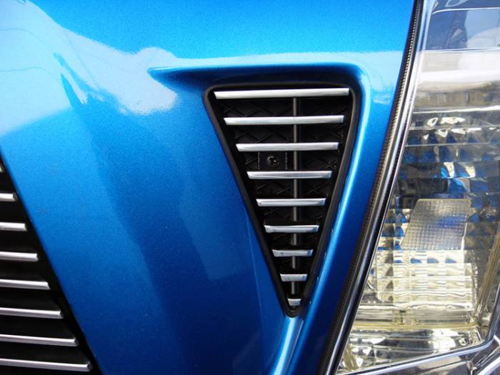 T-Rex - Toyota Tacoma T-Rex Billet Side Vent Inserts - 9 Bars - 2PC - 20896