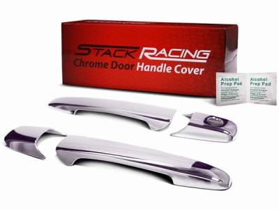 Stack Racing - Ford Mustang Stack Racing Chrome Door Handle Covers - 99017