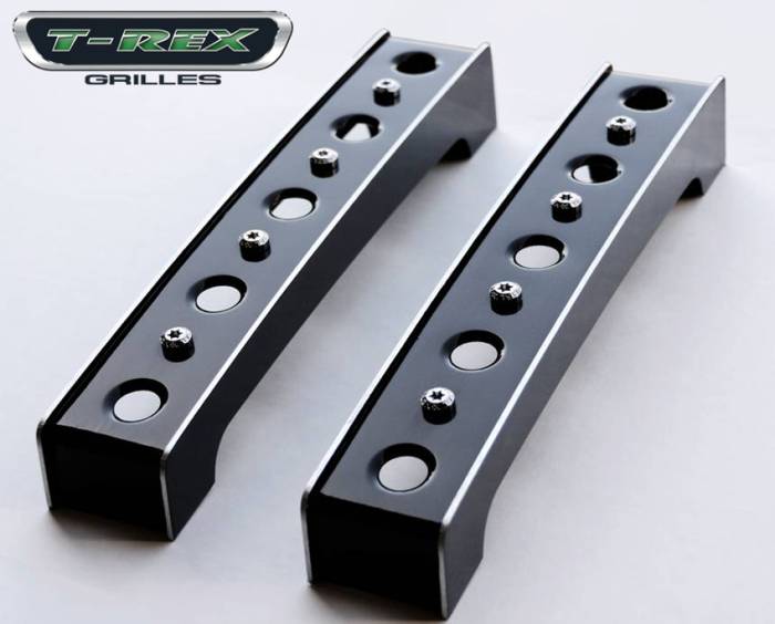 T-Rex - Ford F150 T-Rex X-Metal Baja Bars - Black - Pair - 6455661