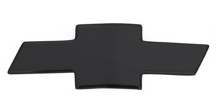 T-Rex - Chevrolet Suburban T-Rex Billet Bowtie - Plain - Black - 19051B