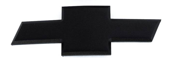 T-Rex - Chevrolet Tahoe T-Rex Billet Bowtie with Border - Black - 19052B