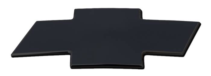 T-Rex - Chevrolet Silverado T-Rex Billet Bowtie - Plain - Black - 19111B