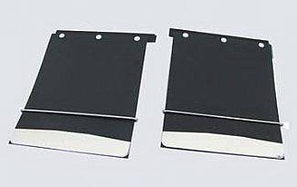 Street Scene - Chevrolet CK Truck Street Scene Mud Flap Kit Dual Rear Wheel - 18 Inch Wide - 950-09510