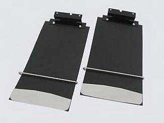 Street Scene - Chevrolet Silverado Street Scene Mud Flap Kit Single Rear Wheel - 12 Inch Wide - 950-09560