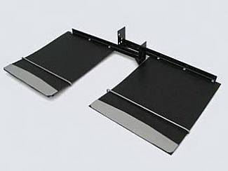 Street Scene - Ford F250 Street Scene Mud Flap Kit Dual Rear Wheel - 18 Inch Wide - 950-09610