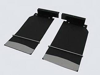 Street Scene - Ford F150 Street Scene Mud Flap Kit Single Rear Wheel - 12 Inch Wide - 950-09650