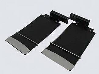 Street Scene - Ford F150 Street Scene Mud Flap Kit Single Rear Wheel - 12 Inch Wide - 950-09655