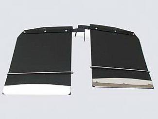 Street Scene - Dodge Ram Street Scene Mud Flap Kit Dual Rear Wheel - 18 Inch Wide - 950-09765