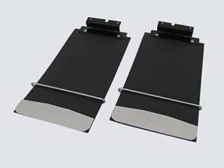 Street Scene - GMC Sierra Street Scene Mud Flap Kit Single Rear Wheel - 12 Inch Wide - 950-09790