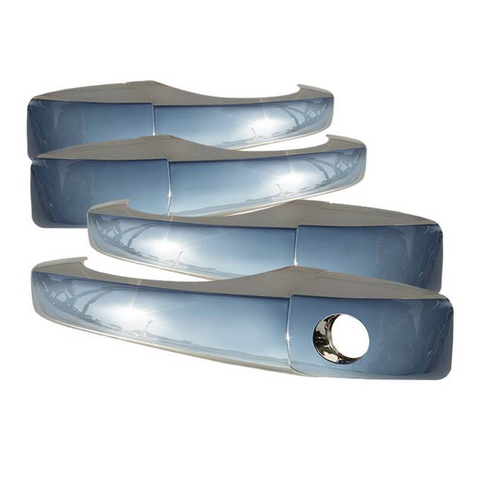 Spyder - Dodge Caravan Spyder Door Handle - No Passenger Side Key Hole - Chrome - CA-DH-C30011-NP