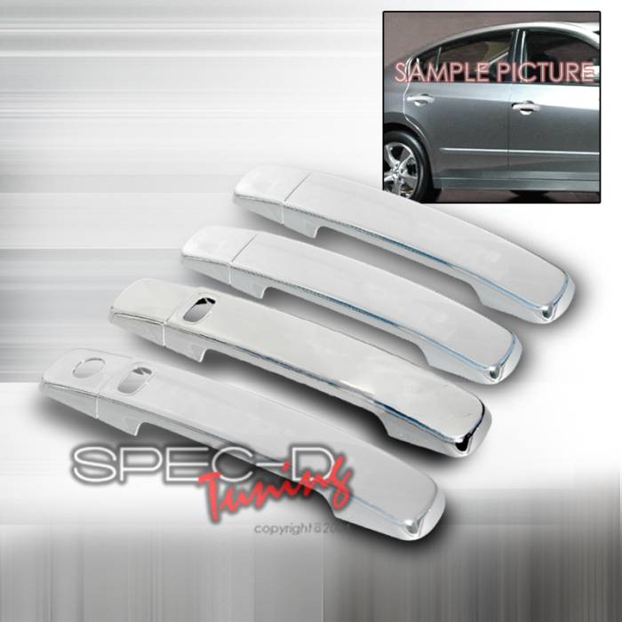 Spec-D - Nissan Altima Spec-D Door Handle Cover - DRH-ALT074C