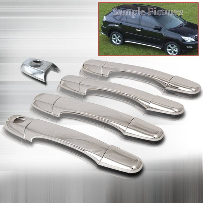 Spec-D - Lexus RX300 Spec-D Chrome Door Handle Cover - DRH-RX30099C