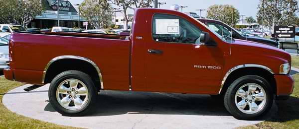 TFP - TFP Fender Trim - Long - 2420L