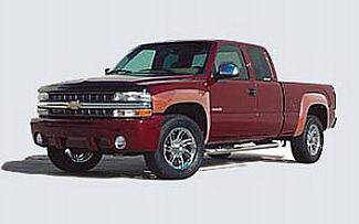 Street Scene - Chevrolet Silverado Street Scene Box Style Fender Flares - Urethane - 950-57200