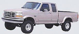 Street Scene - Ford F350 Street Scene Fender Flares - Urethane - 950-58400