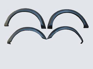 Street Scene - Ford F150 Street Scene Fender Flares - Urethane - 950-59450