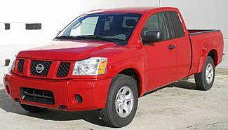 Street Scene - Nissan Titan Street Scene Fender Flares - Urethane - 950-59580