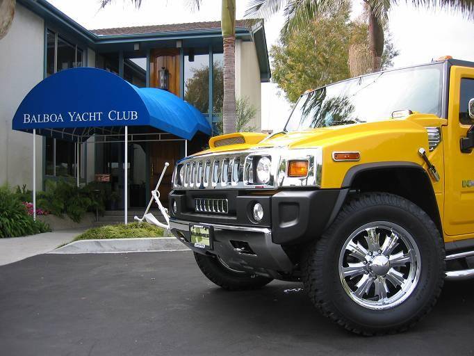 SVC - H2 Hummer Bumperettes