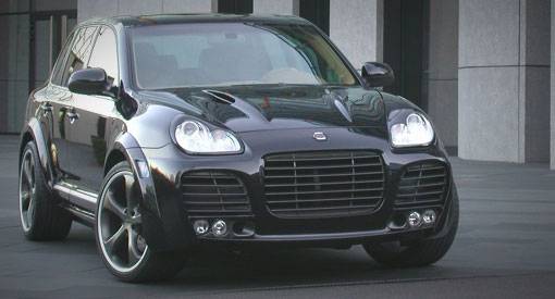 Tech Art - Porsche Cayenne Magnum Kit Turbo w/o Hitch: