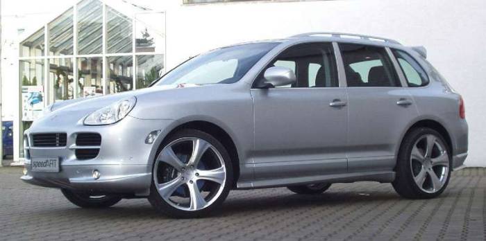 SpeedArt - Porsche Cayenne S SAR Aero Kit