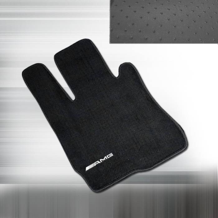 Spec-D - Mercedes-Benz S Class Spec-D Floor Mat with Logo - MAT-BW221-AMG