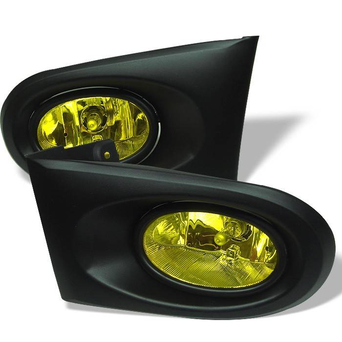 Spyder - Acura RSX Spyder OEM Fog Lights - Yellow - FL-ARSX02-Y
