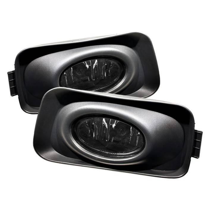 Spyder - Acura TSX Spyder OEM Fog Lights - Smoke - FL-ATSX03-SM