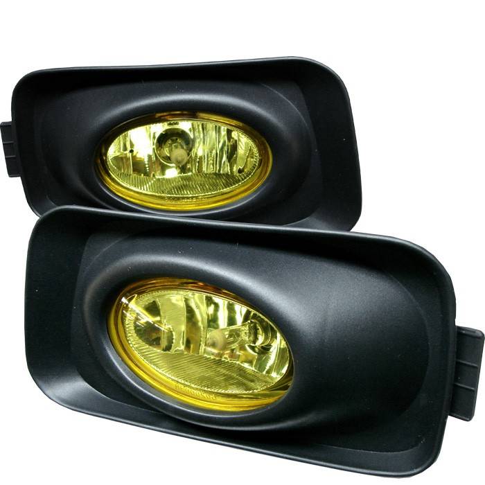 Spyder - Acura TSX Spyder OEM Fog Lights - Yellow - FL-ATSX03-Y