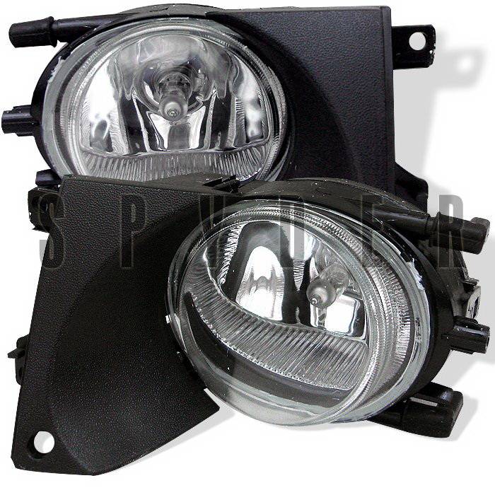 Spyder Auto - BMW 5 Series Spyder OEM Fog Lights - Clear - FL-BE3997