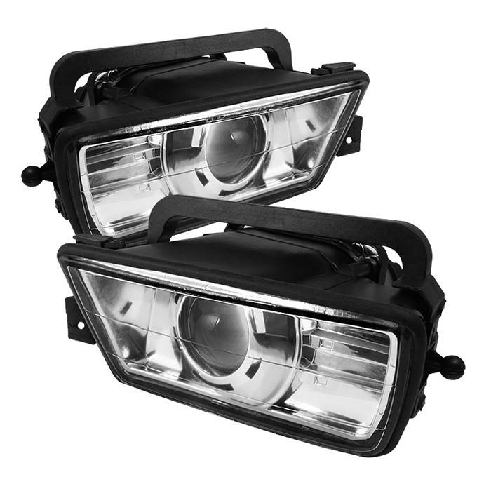 Spyder - BMW 5 Series Spyder Projector Fog Lights - No Switch - Euro - FL-CH-BE3489-E
