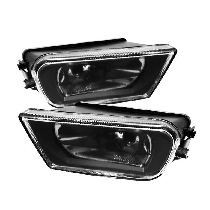 Spyder - BMW 5 Series Spyder Crystal Fog Lights - No Switch - Euro - FL-CH-BE3997-E