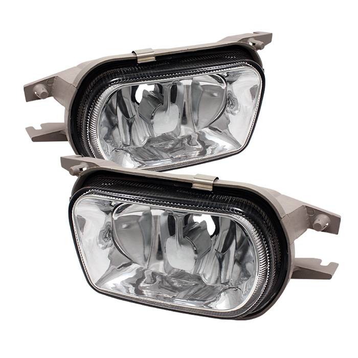 Spyder - Mercedes-Benz CL Class Spyder Fog Lights - No Switch - Euro - FL-CH-MBW20301-E