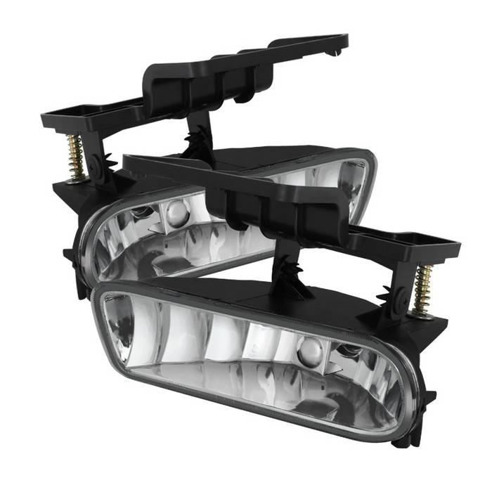 Spyder - Chevrolet Suburban Spyder Fog Lights - No Switch - Clear - FL-CL-CS99