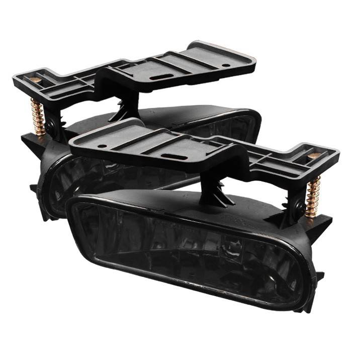 Spyder - Chevrolet Silverado Spyder Fog Lights - No Switch - Smoke - FL-CL-CS99-SM