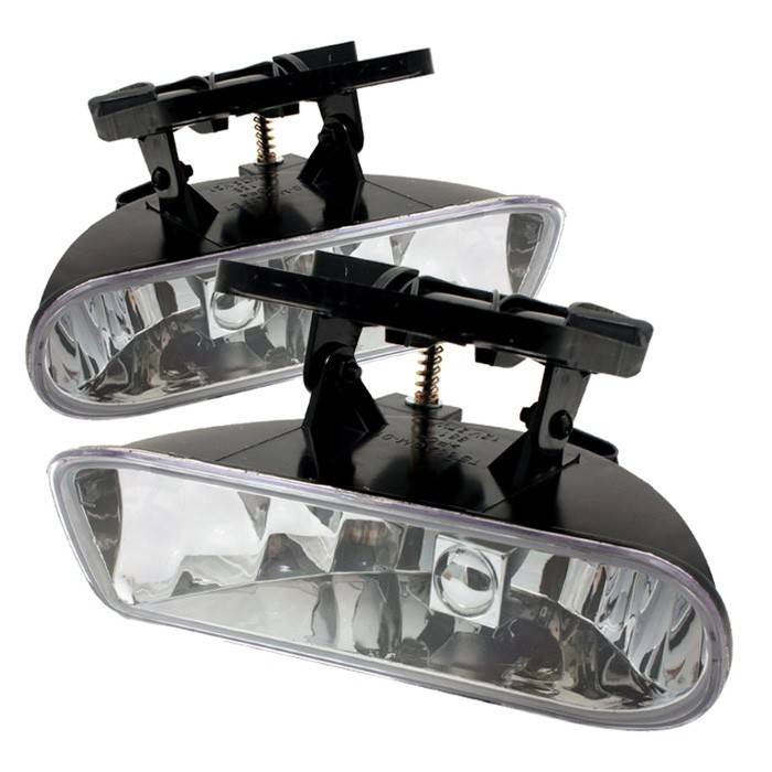 Spyder - GMC Yukon Spyder OEM Fog Lights - No Switch - Clear - FL-CL-GMCY99-C